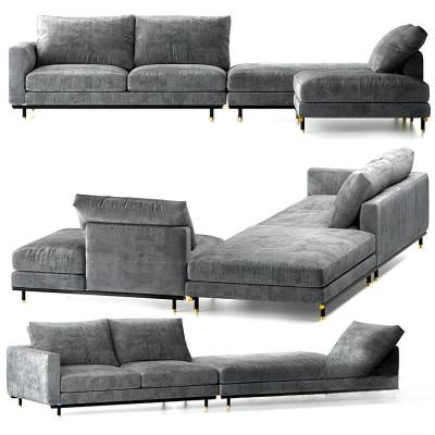 ULIVI SALOTTI ETIENNE SECTIONAL SOFA